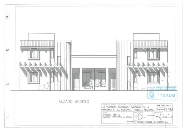 Chalet pareado en calle Penya Figueret, 52