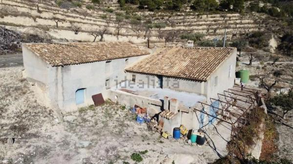 Finca rústica en Partida Bortolons