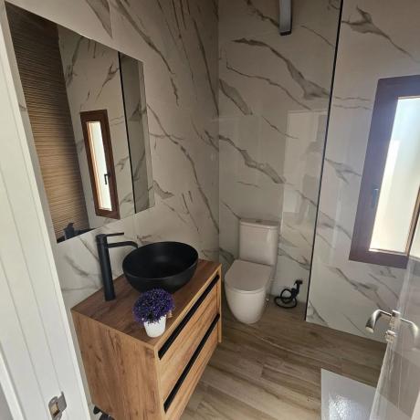 Chalet pareado en calle penya del figeuret