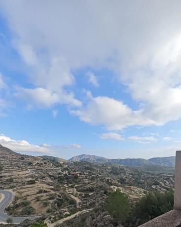 Chalet pareado en calle penya del figeuret