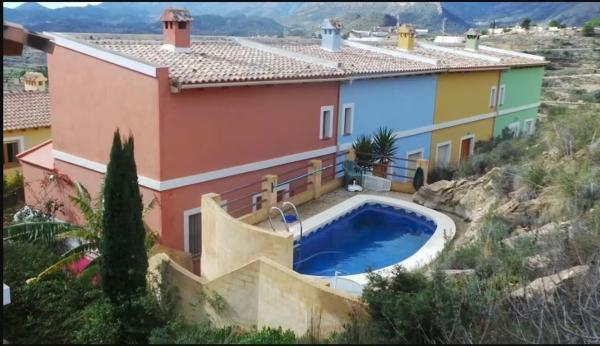 Chalet adosado en Partida Muscaret