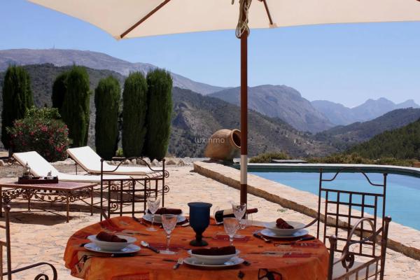 Casa independiente en Partida la Tosca