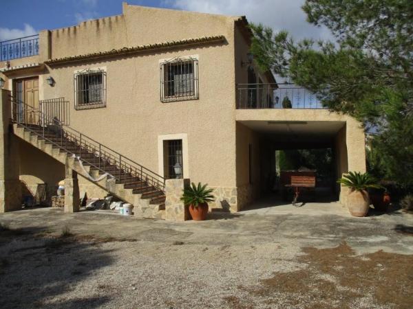 Finca rústica en plaza el Muscaret