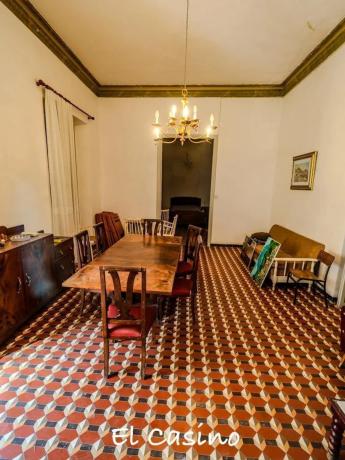 Castillo en plaza Major