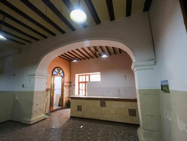 Castillo en plaza Major