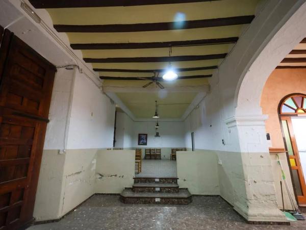 Castillo en plaza Major