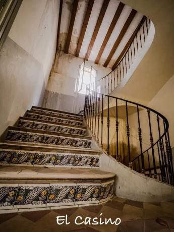 Castillo en plaza Major