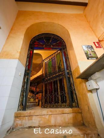 Castillo en plaza Major