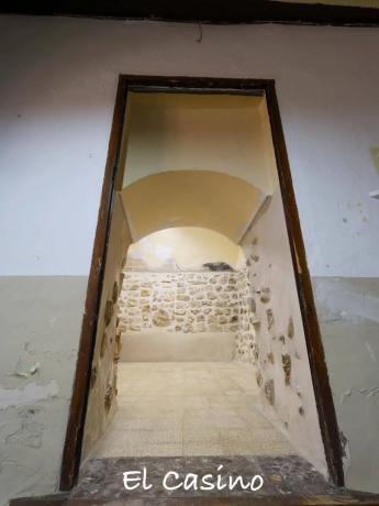 Castillo en plaza Major