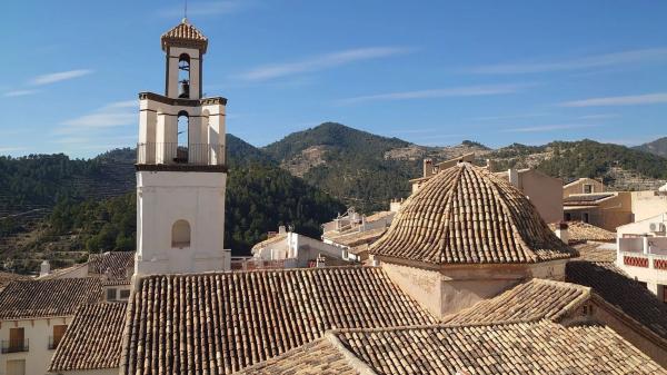Castillo en plaza Major