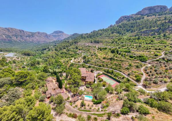 Casa independiente en Lugar Buscarro