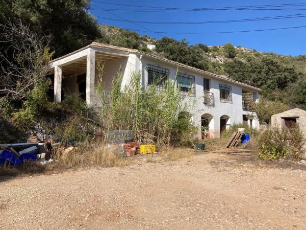 Finca rústica en Foia gavaix s/n