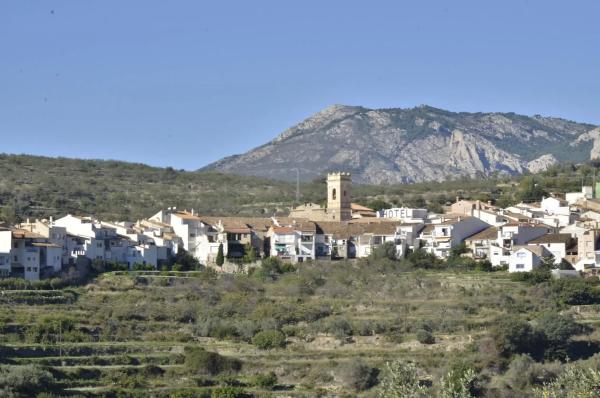 Casa rural en Saccos, 5