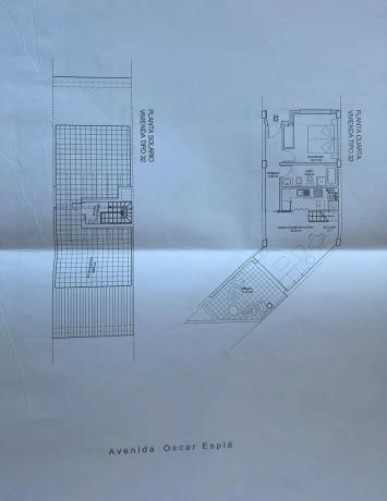 Ático en avenida de Oscar Esplà