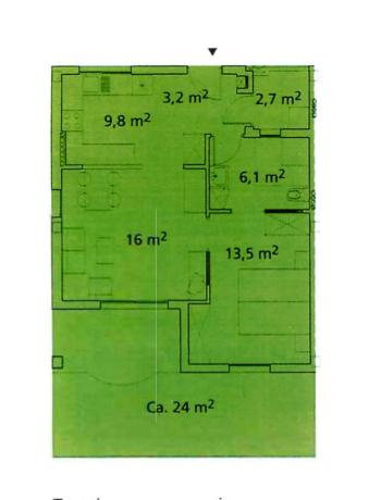 Piso en calle Manises