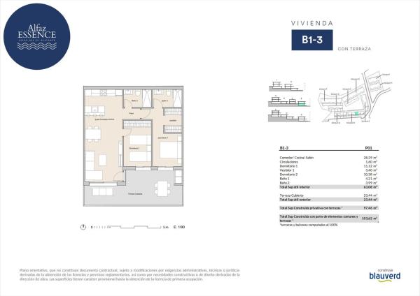 Piso en calle Manises, 26