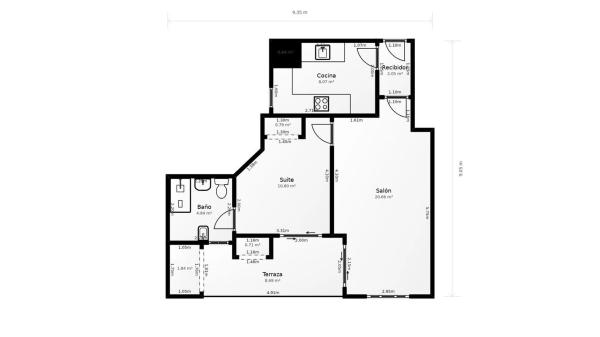 Piso en calle d'Alacant, 15