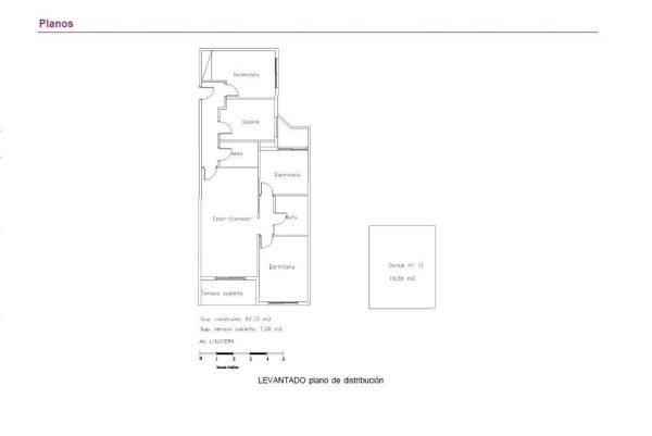 Piso en avenida Callosa D'Ensarrià