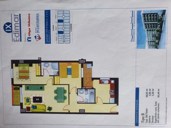 Piso en Pueblo Poniente