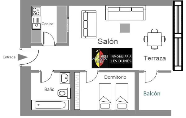 Piso en Playa de Levante