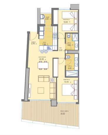 Piso en Playa de Poniente