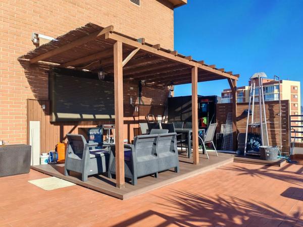 Ático en avenida de Estocolmo