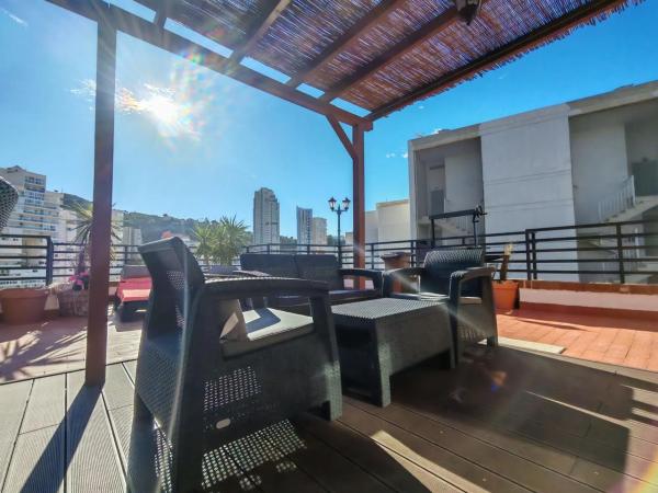 Ático en avenida de Estocolmo