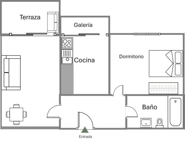 Piso en Barrio Zona Sierra Helada