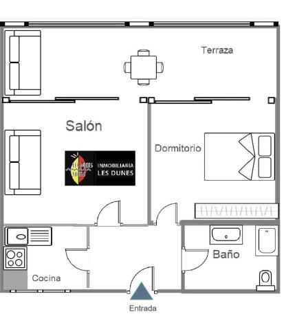 Piso en Pueblo Levante