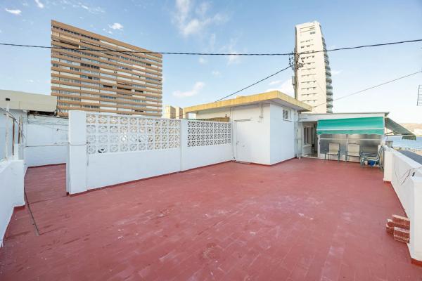 Ático en Playa de Poniente