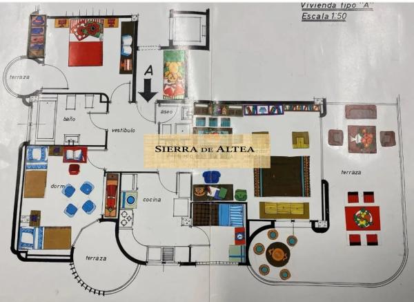 Piso en avenida de Madrid