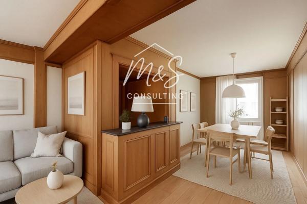 Piso en avenida de Madrid