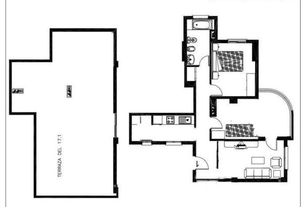 Ático en calle Presidente Adolfo Suárez