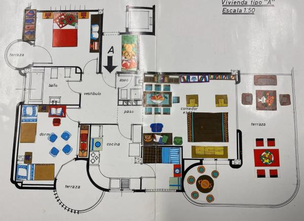 Piso en avenida de Mallorca