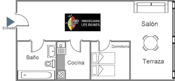 Piso en Playa de Levante