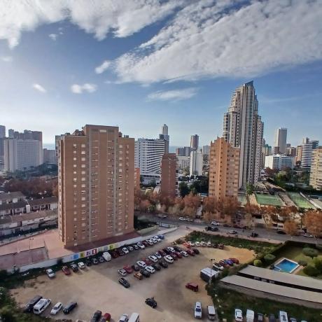 Piso en avenida de Zamora