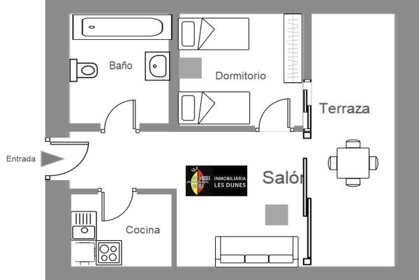 Piso en Barrio Zona Rincón Bajo