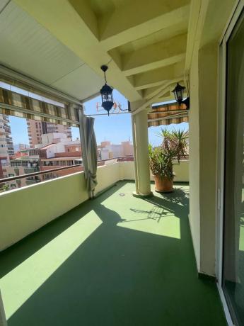 Ático en paseo de la Castellana