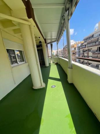 Ático en paseo de la Castellana