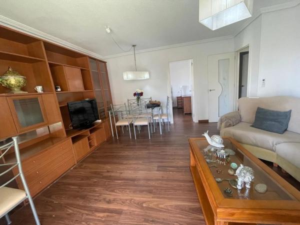 Ático en paseo de la Castellana