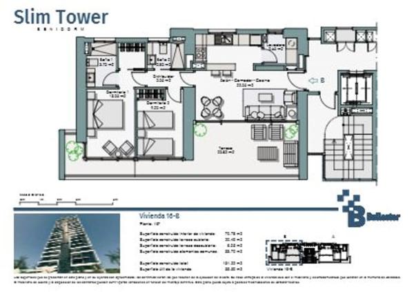 Piso en calle Doctor Santiago Ramón y Cajal, 7