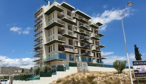 Piso en calle Benimantell