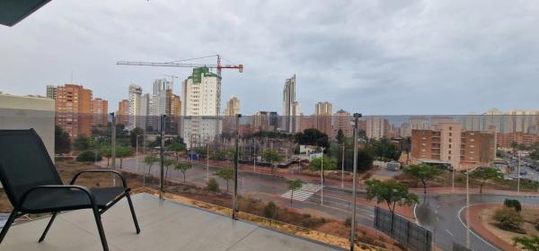 Piso en calle Benimantell