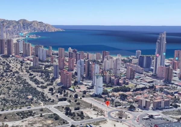 Piso en calle Benimantell