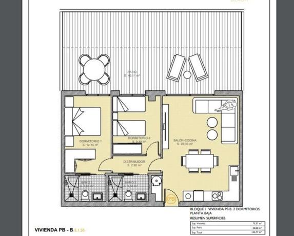 Piso en calle de Veneçuela, 13