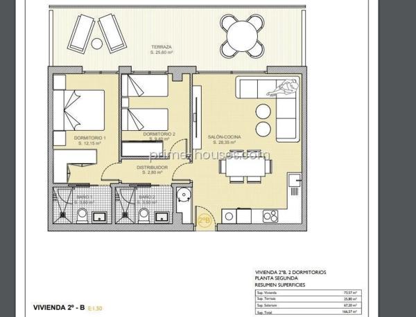 Ático en calle de Veneçuela, 13