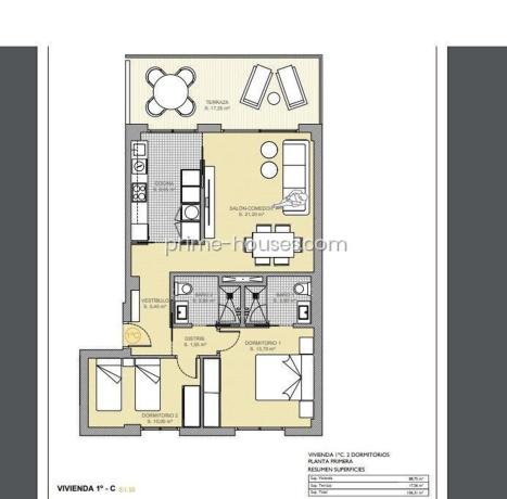 Piso en calle de Veneçuela, 13