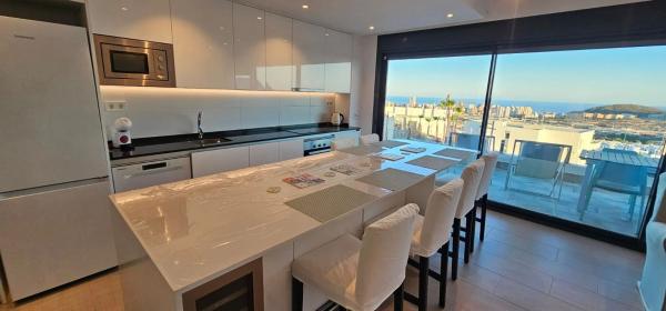 Piso en Balcón de Finestrat-Terra Marina