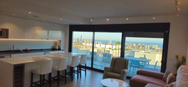 Piso en Balcón de Finestrat-Terra Marina