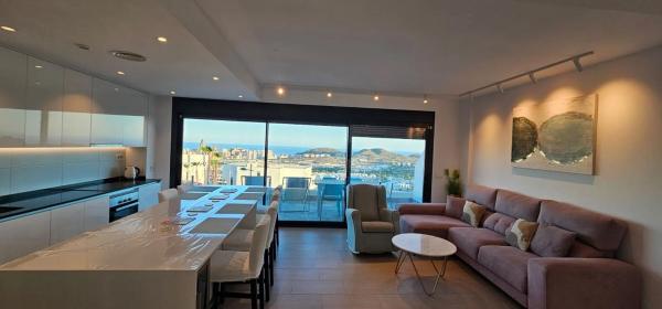 Piso en Balcón de Finestrat-Terra Marina